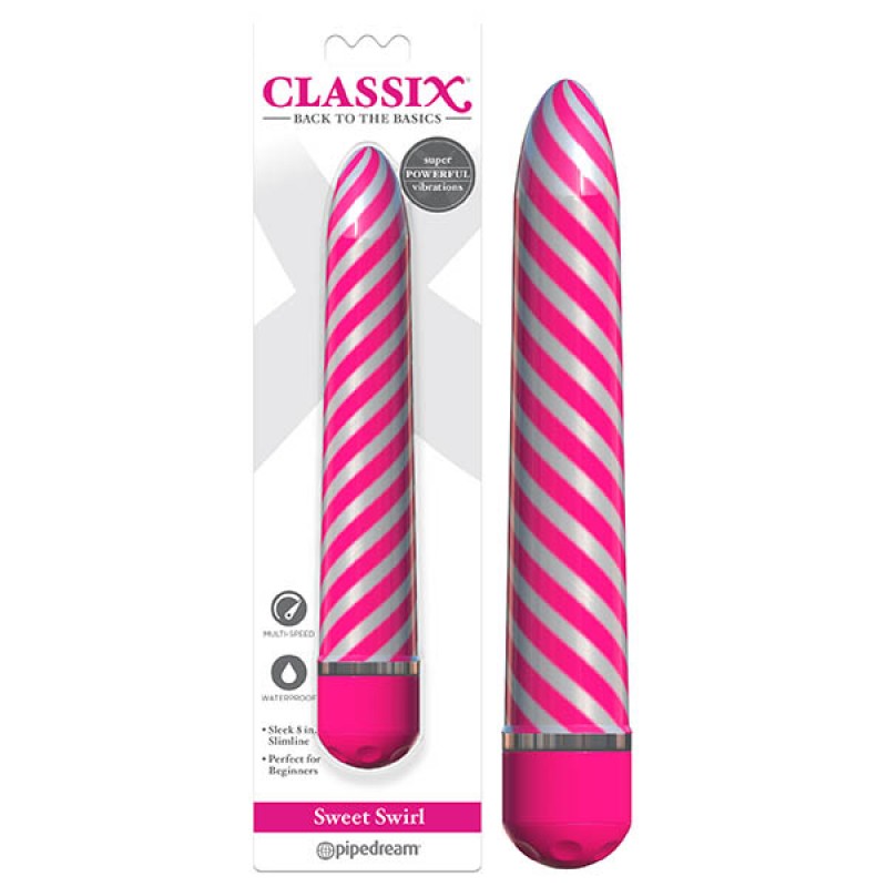 Classix Sweet Swirl Vibe - Pink